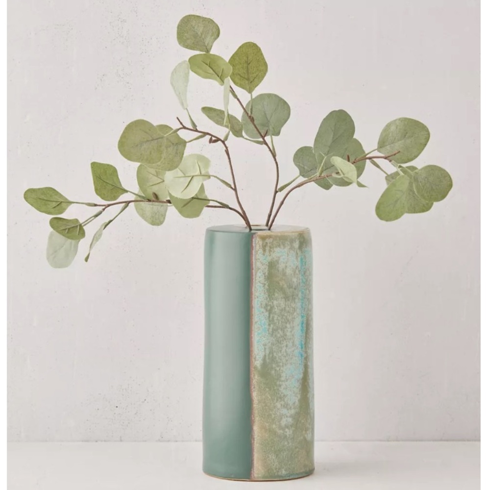 Urban Outfitters Ceramic Yin Yang Bud Vase